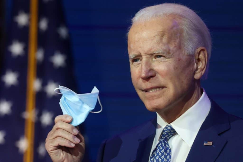 Biden Puts Forward A “100 Days Masking Challenge”  