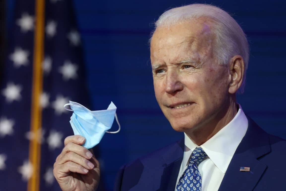 U.S. President-elect Biden meets with members of transition coronavirus advisory board in Wilmington, Delaware