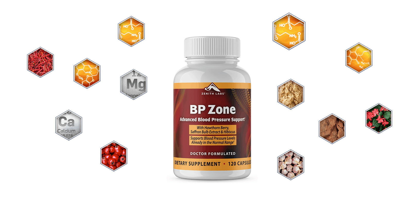 Bp Zone ingredients