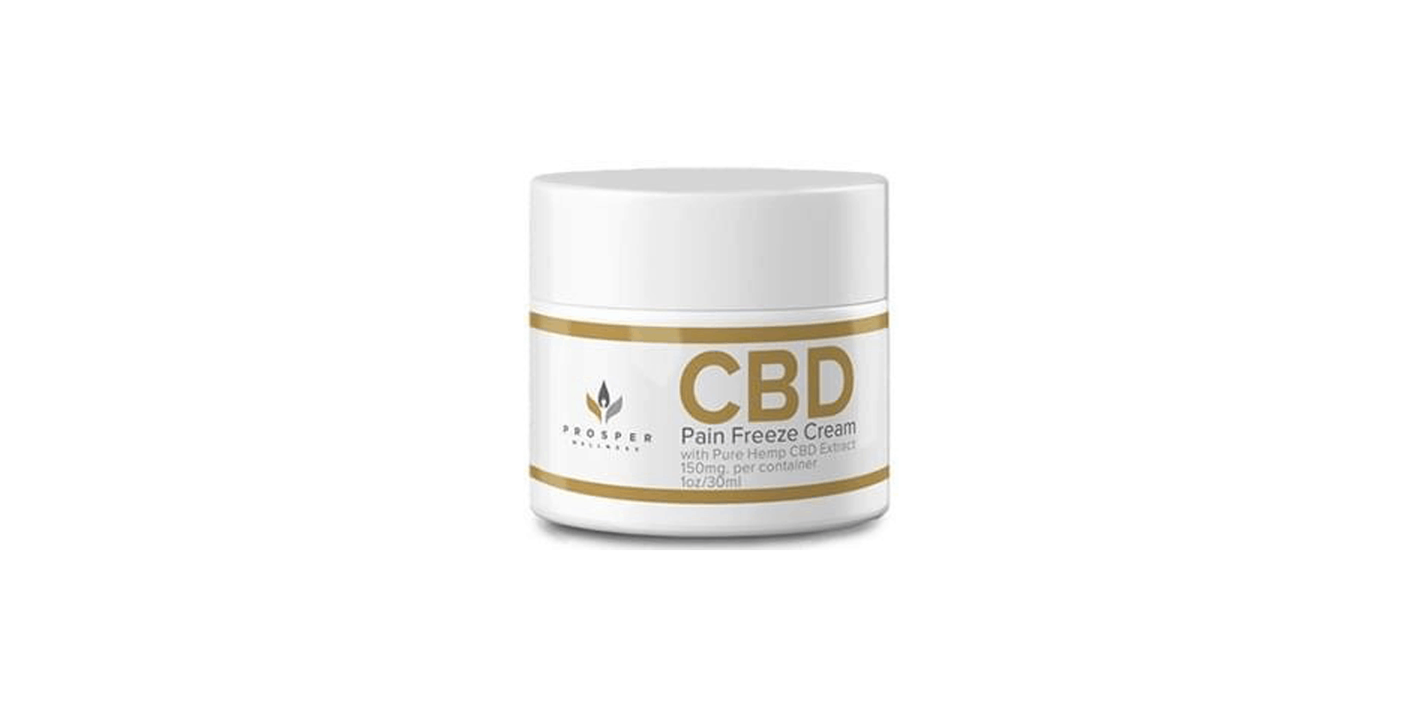 Prosper CBD Pain Freeze Cream Reviews