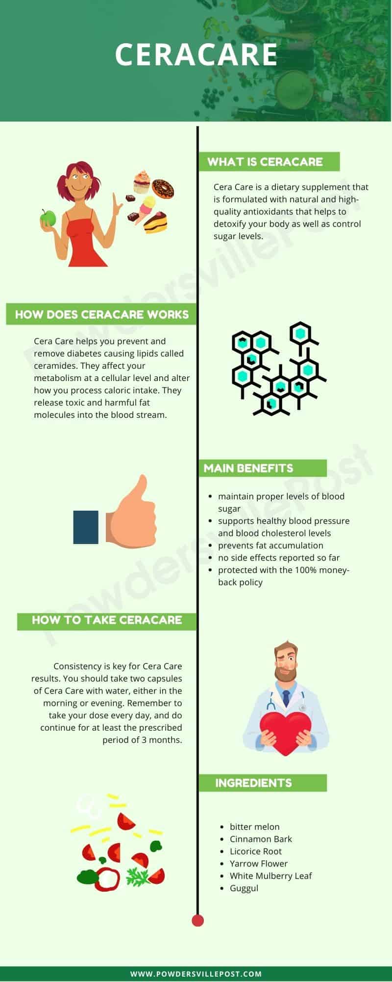 ceracare inforgraphics