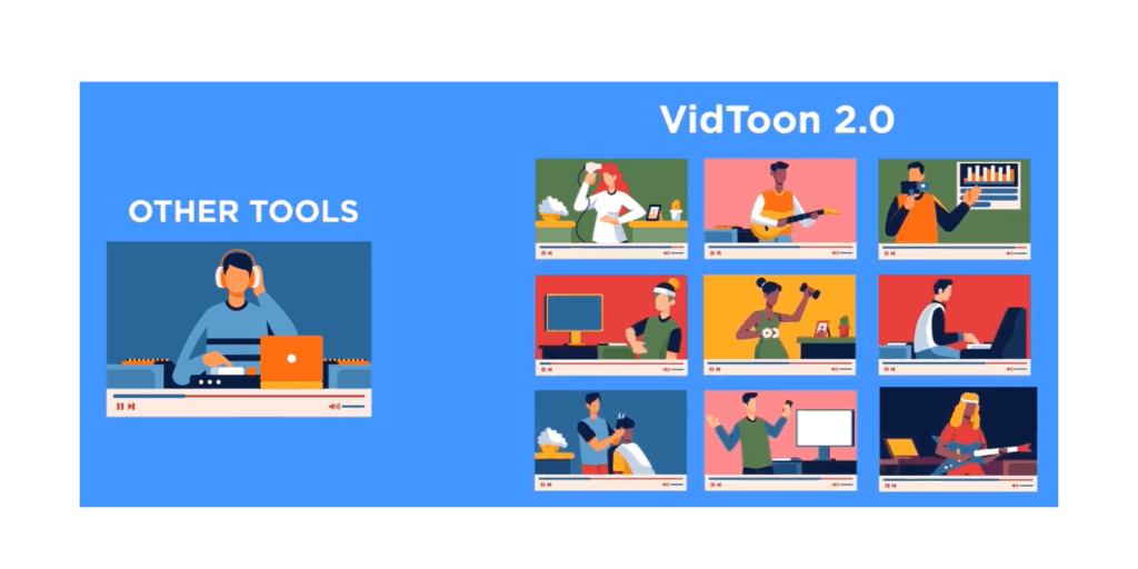 Vidtoon 2.0 benefits