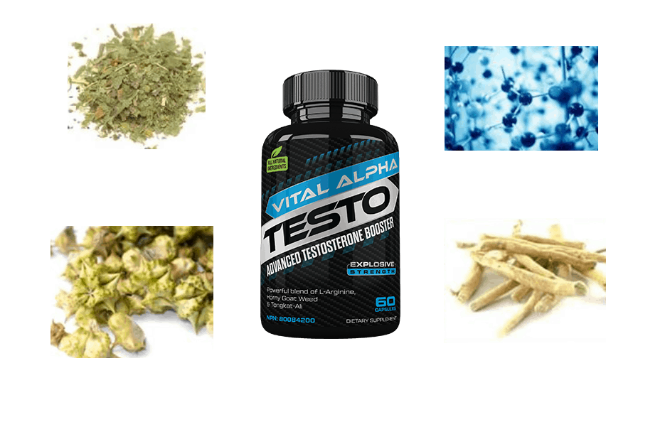 Vital Alpha Testo Reviews - Is This Supplement Safe To Use?