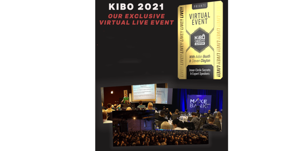 Kibo Code QUANTUM 2021 Virtual Event