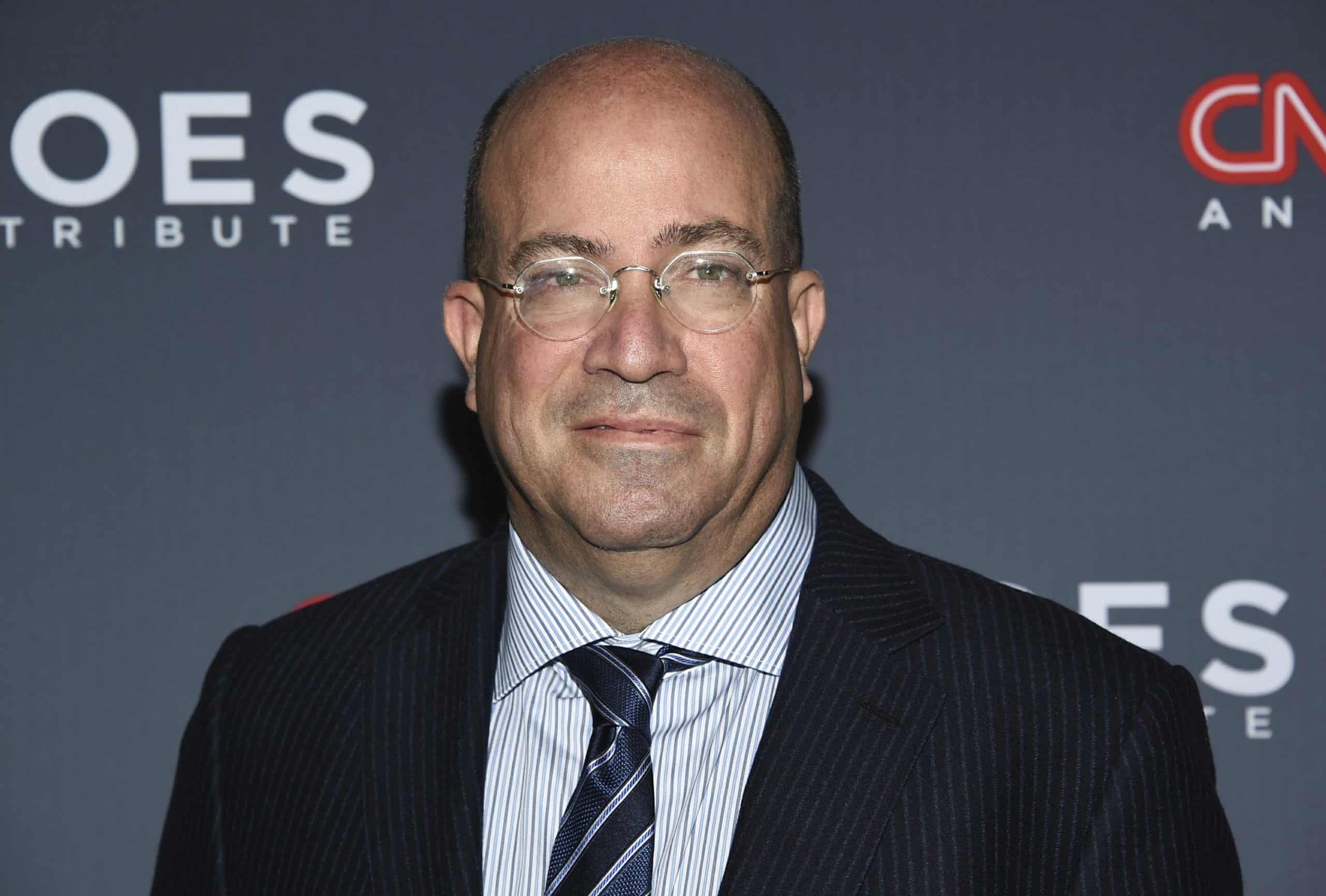 Jeff Zucker to Stay on at CNN till End of 2021