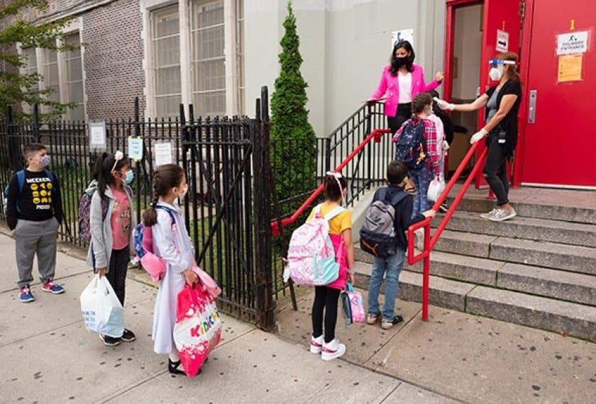 Are Big City Schools Defying The Center For Diseases Control’ Guidelines