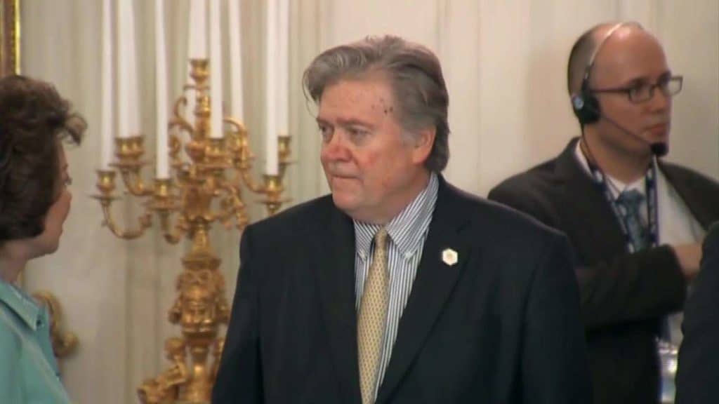 Bannon Investigation Gains Steam With Subpoena On Financial Records