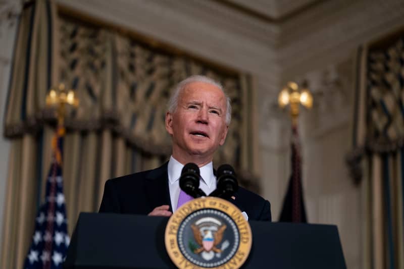 President Biden Delivers Remarks On His Racial Equity Agenda And Signs Executive Actions