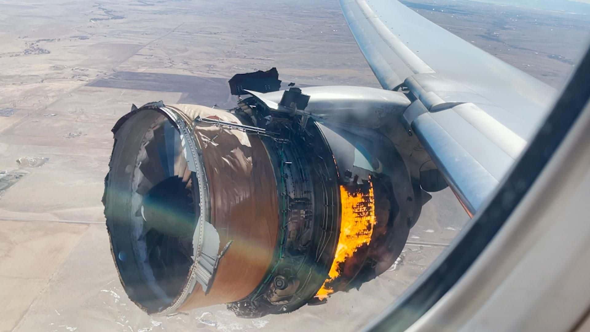 Boeing To Suspend The 777s Engine After Terrifying Video Showing Debris Shower In Denver