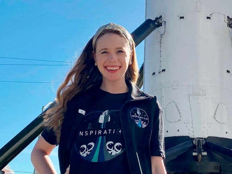 Bone Cancer Survivor Joins Billionaire On SpaceX Flight