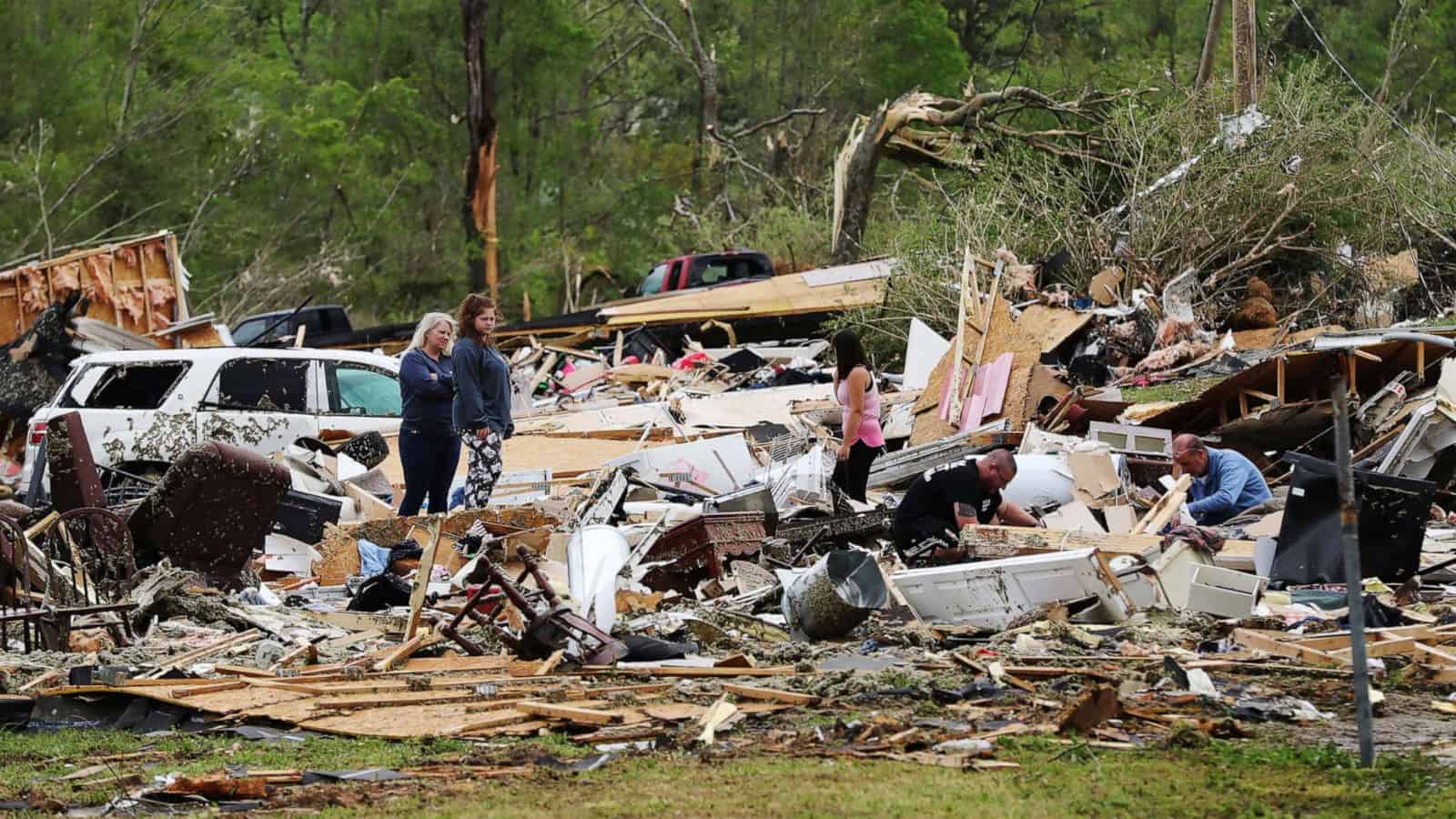 Coastal North Carolina Struck By Tornado, Claimed 3 Lives