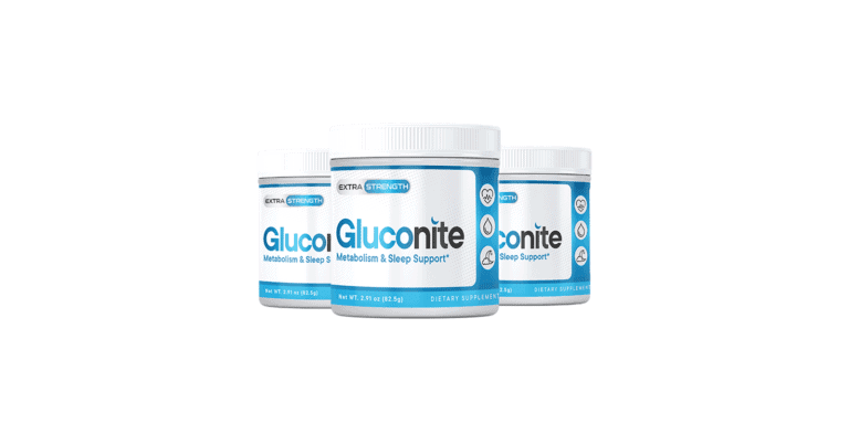Gluconite Reviews (2022): A Herbal Solution For Better Sleep and Metabolism Support!