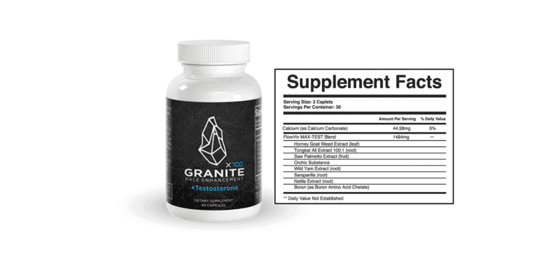 Granite Male Enhancement Reviews - 100% Natural And Safe For Use?