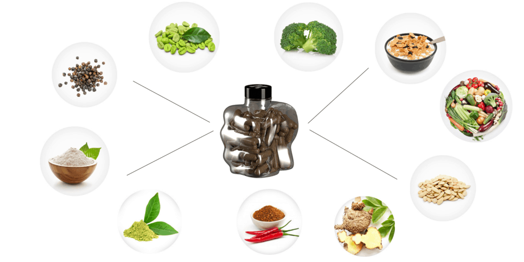 Instant Knockout Ingredients