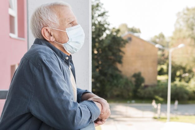 Vaccination Will Help Meet The Seniors With Their Family