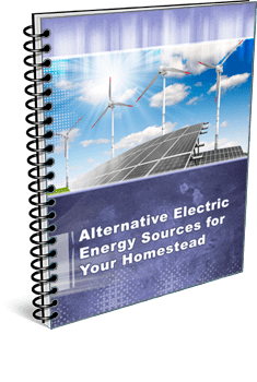 Homestead Alternative Energy Sources