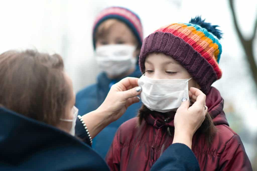 Children Struggle With Pandemic Wall And Cognitive Overload