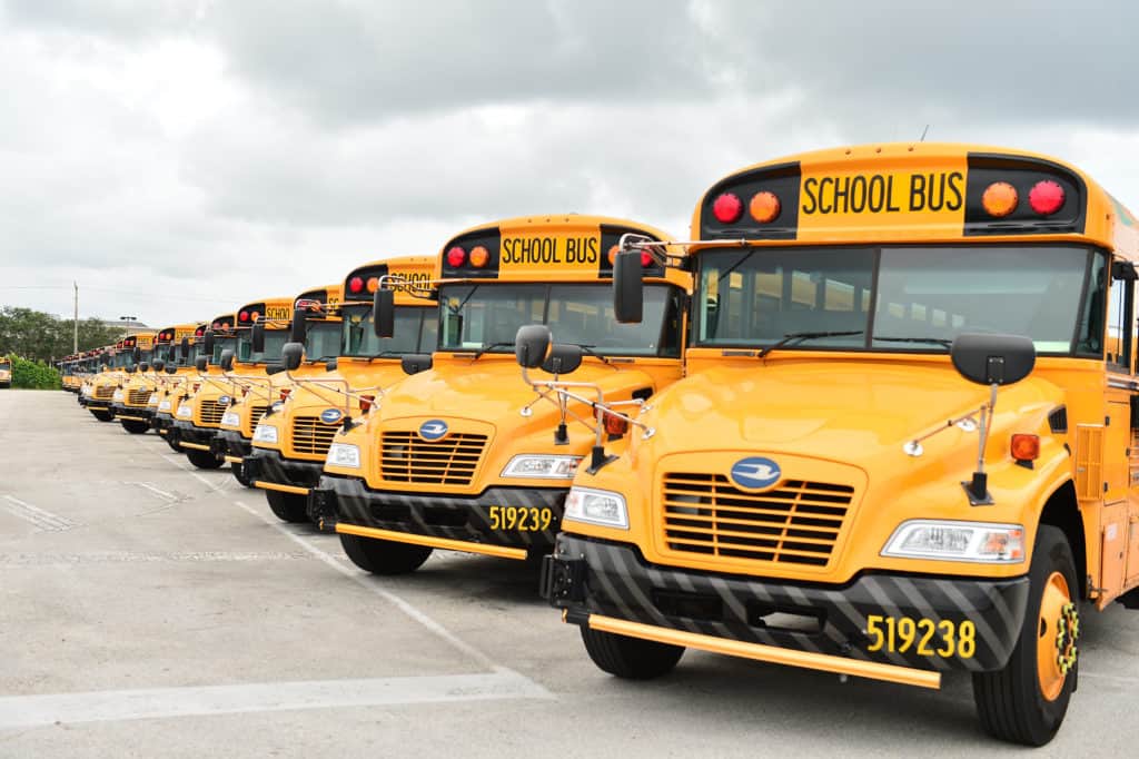 $25 Billion For Electric School Buses In Washington