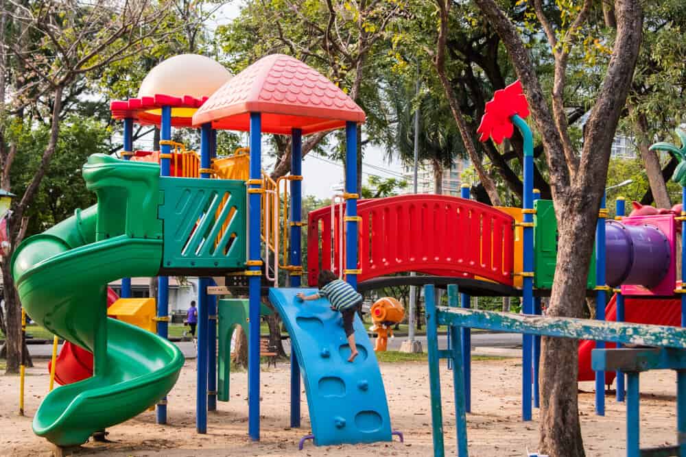 Are Playgrounds Is Safer