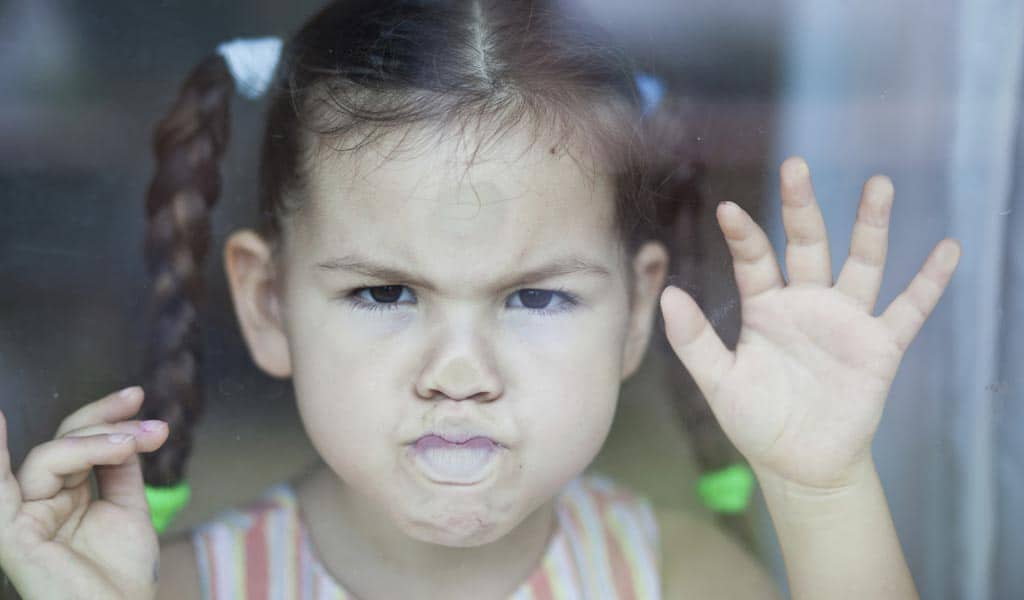 Child's Ability To Control His Behaviour