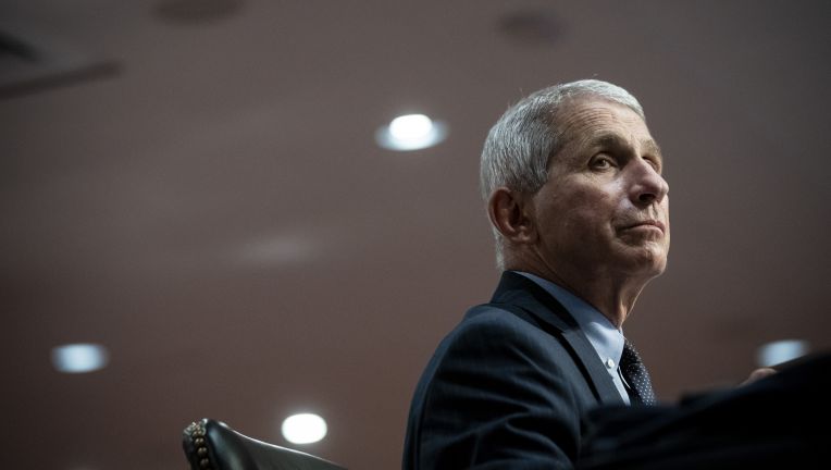 Fauci Warns Of New Surge With New Cases At High Level