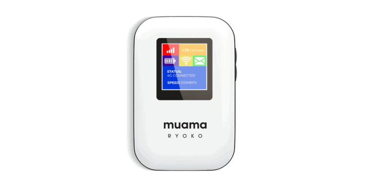Muama Ryoko Reviews 2022 – A Complete Portable Pocket-Size Wi-Fi Router?