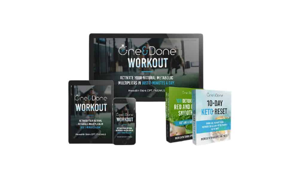 customer reviews of one and done workout program