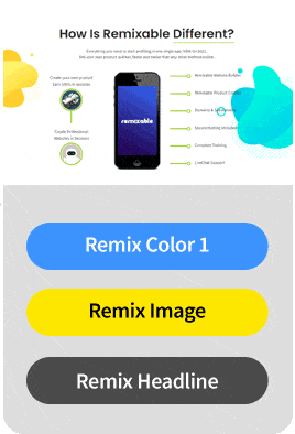 Remixable software