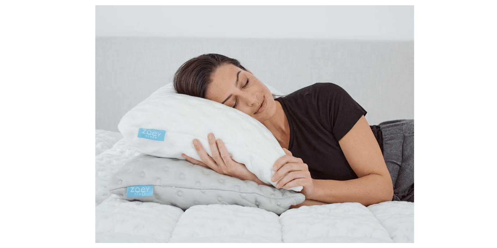 Zoey Curve Pillow benefits