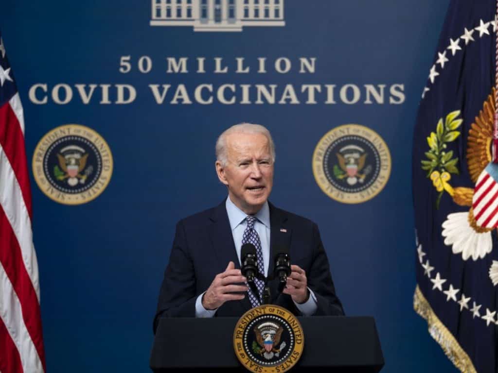 4th Of July Deadline Set By Biden For Vaccinating 70% Of Americans