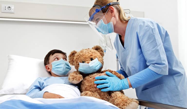 A Study Suggests There Might Be Over Counting Of Children Admitted In Hospitals With Covid-19