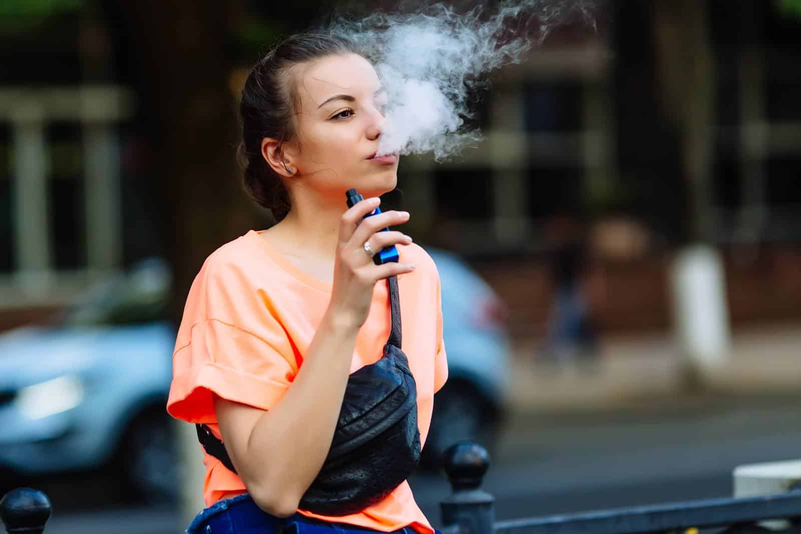 Asthma Attacks In Teens Rise In Number Due To Vaping