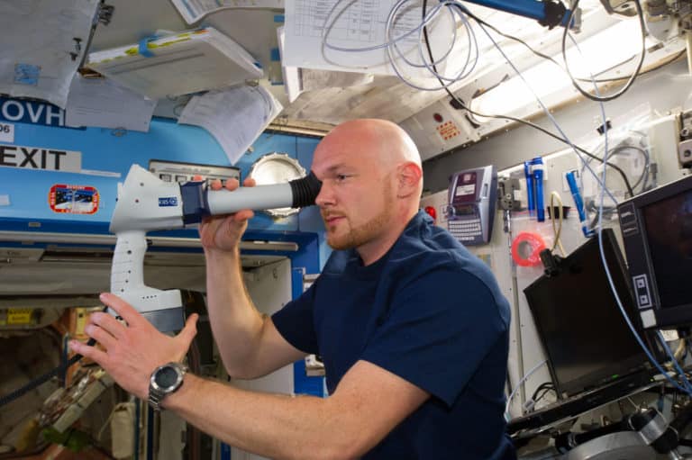 Being In Space Alters Human Eyes