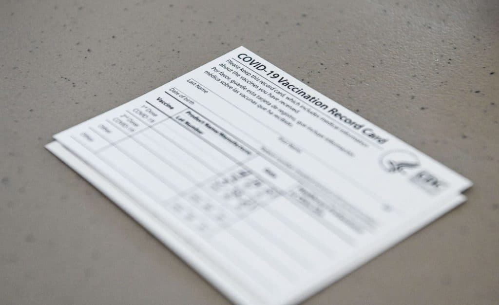 California Man Arrested For Selling Phony Vaccination Cards