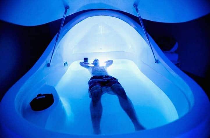 Do Flotation Tanks Ease Chronic Pains?