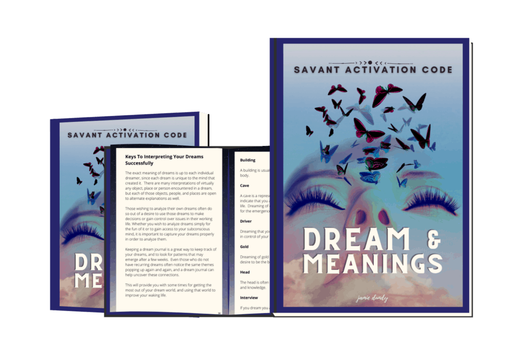 Bonus 1 - Dreams&Meanings