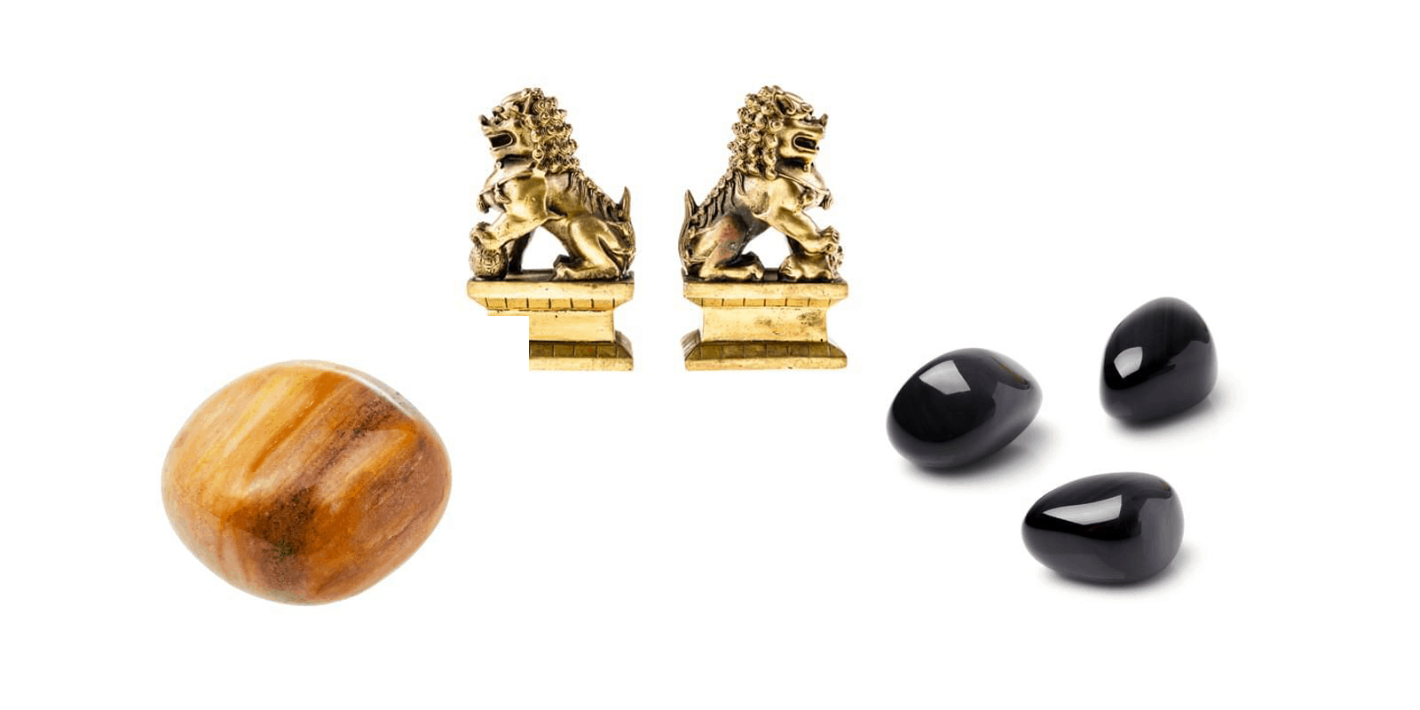 Magic Wealth & Success Obsidian objects
