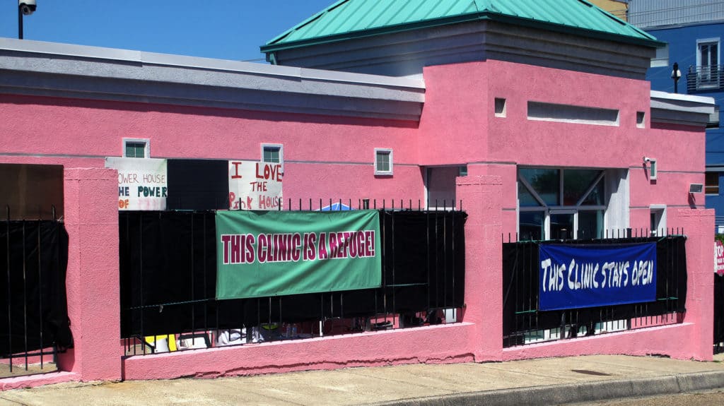 Mississippi's Last Abortion Clinic Is Under Dispute 