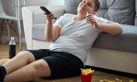 Obesity Is Being A Bane For Teenagers!