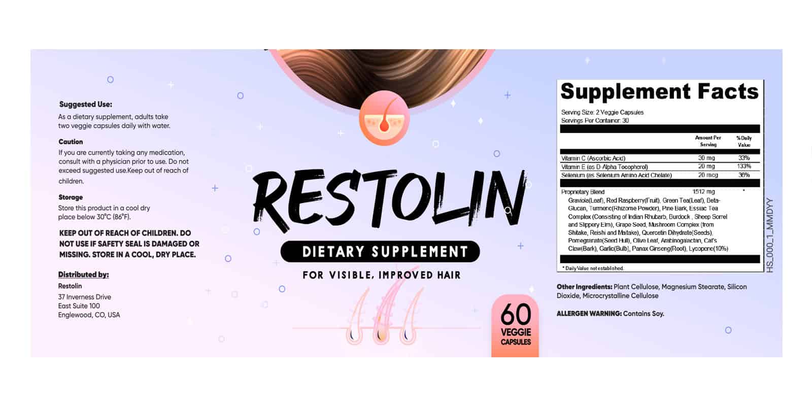 Restolin Supplement Dosage
