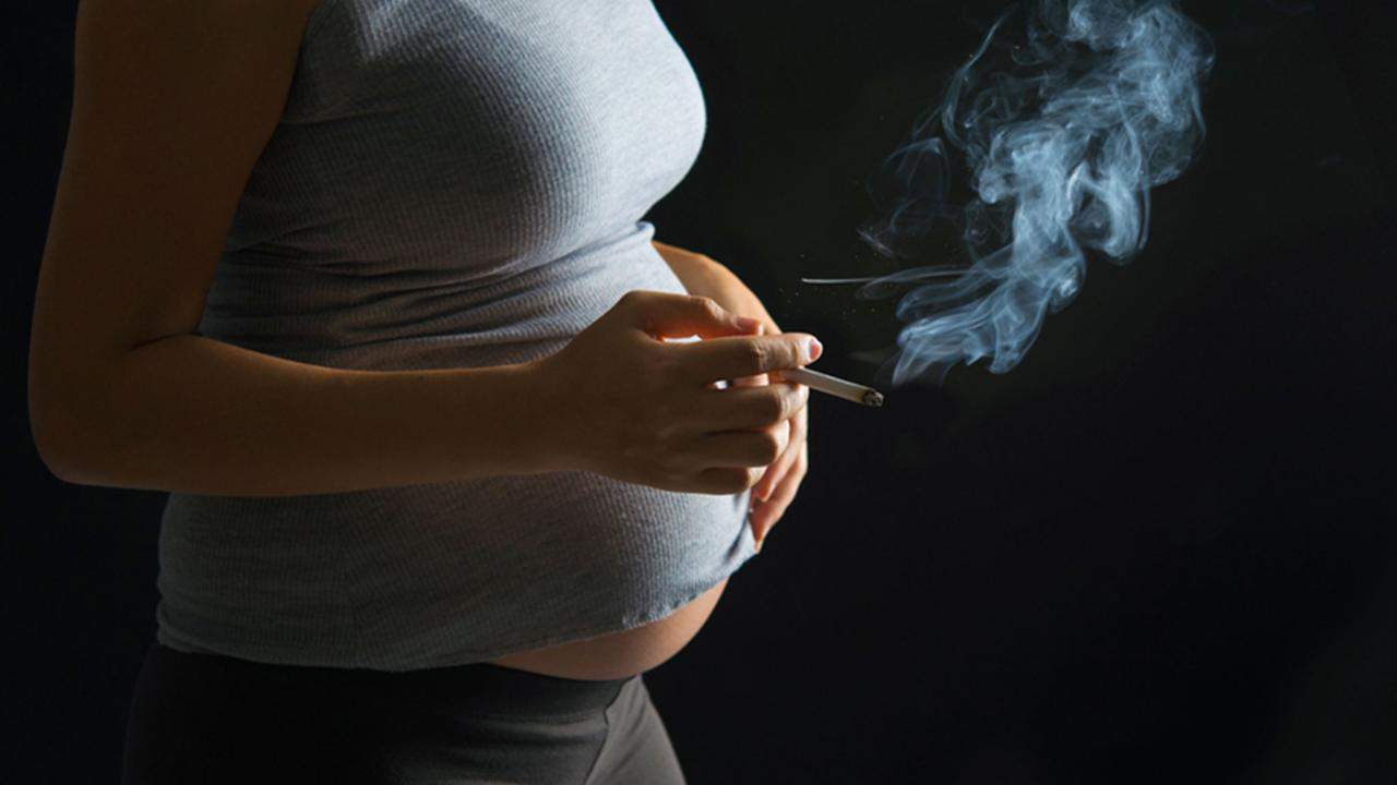 Second-Hand Smoke In Pregnancy Can Increase A Baby’s Breathing Risks