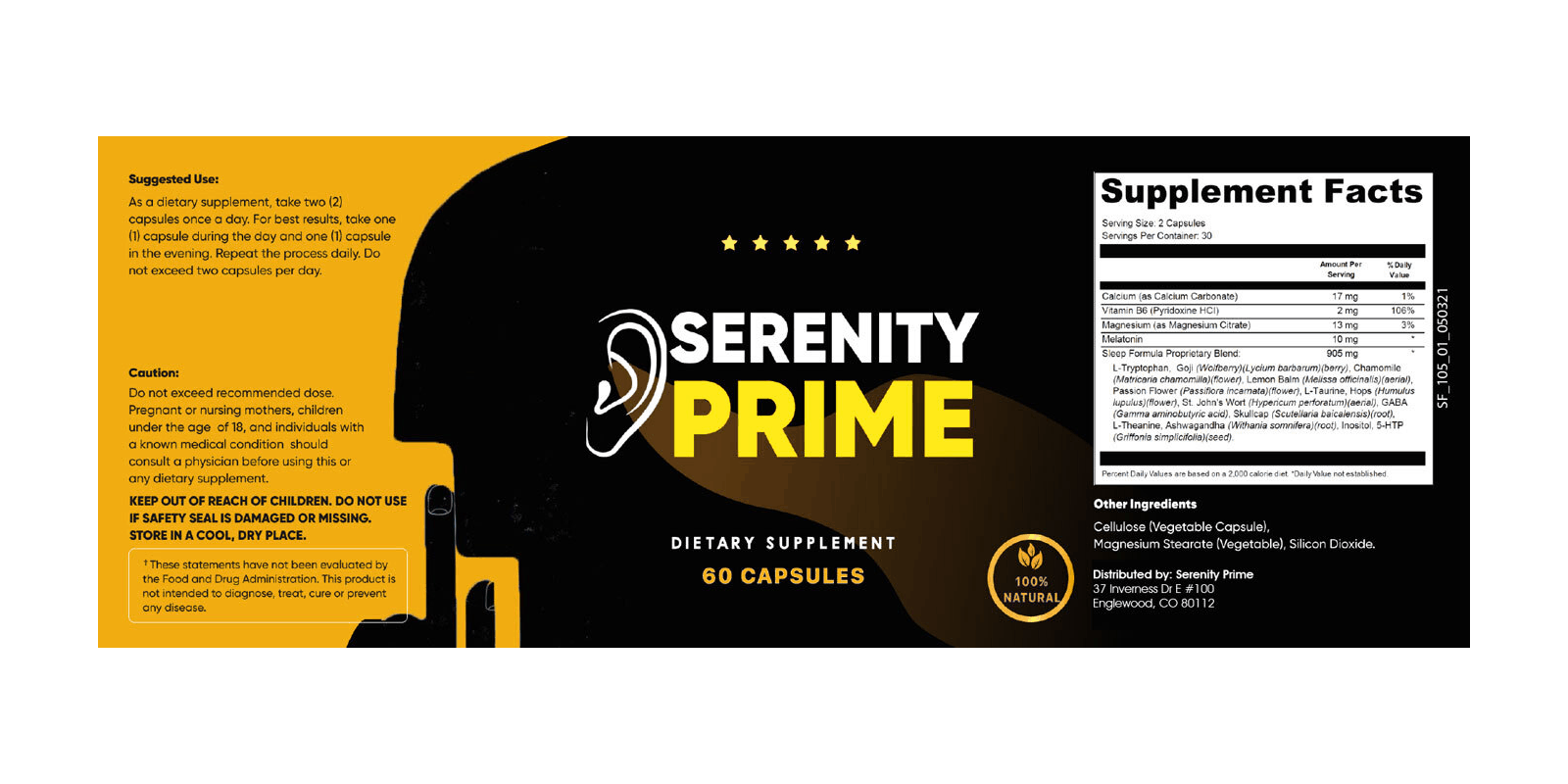 Serenity Prime Reviews - #1 Anti Tinnitus Support Formula!