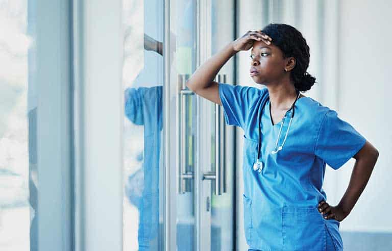 Stressed-Out Nurses Commit More Mistakes