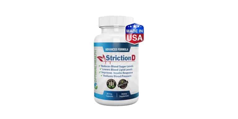 StrictionD Reviews – An Advanced Formula For Diabetes And Hypertension?