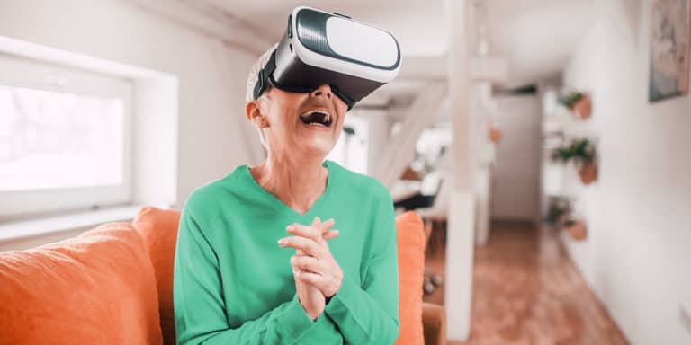 Can Virtual Reality Benefit Seniors?