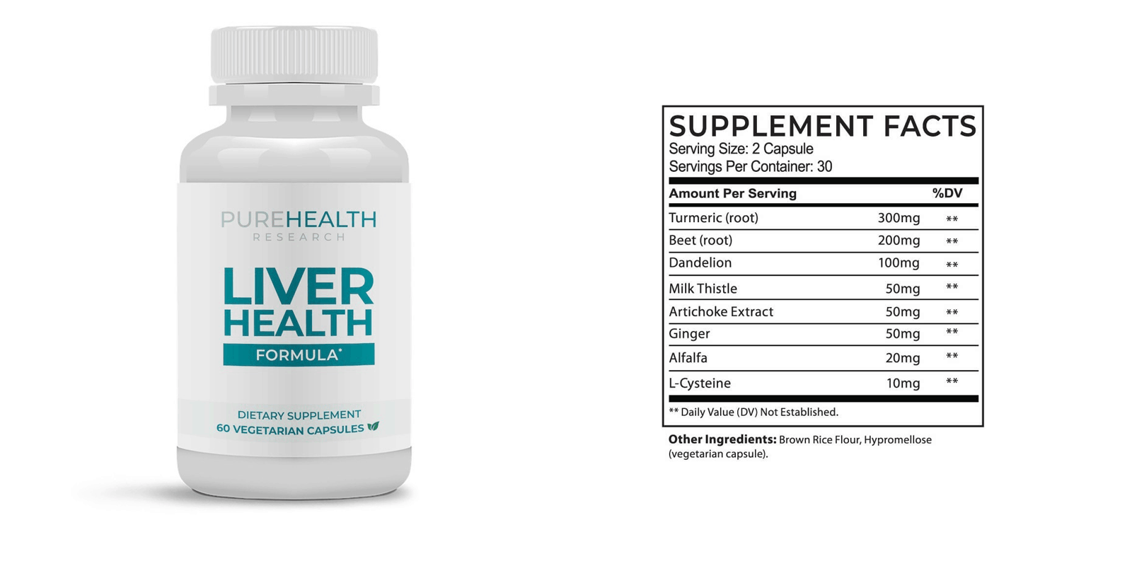Liver Health Formula dosage