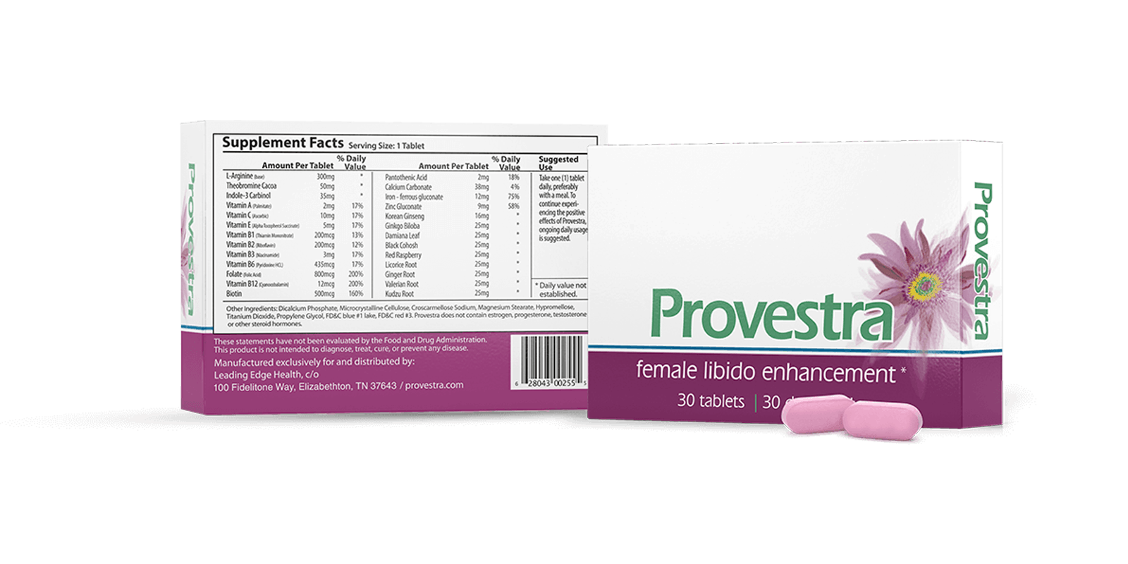 Provestra Dosage