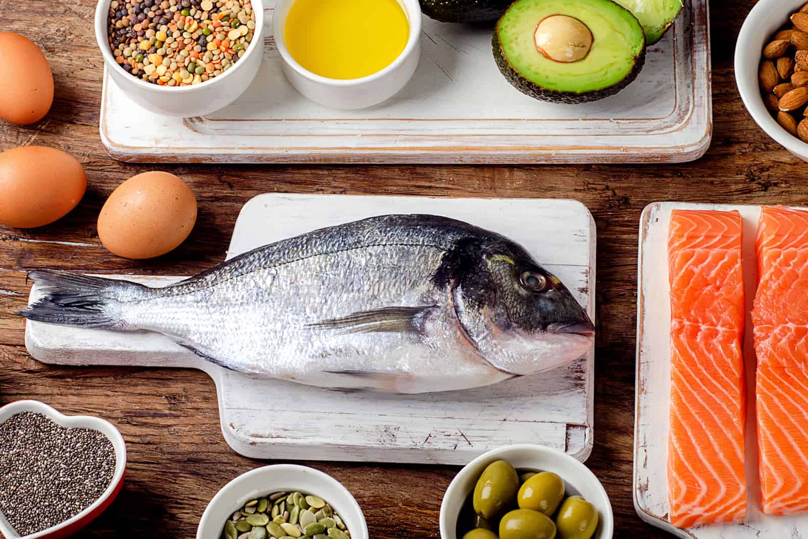 A Higher Blood Level Of Omega-3 Might Prolong The Life