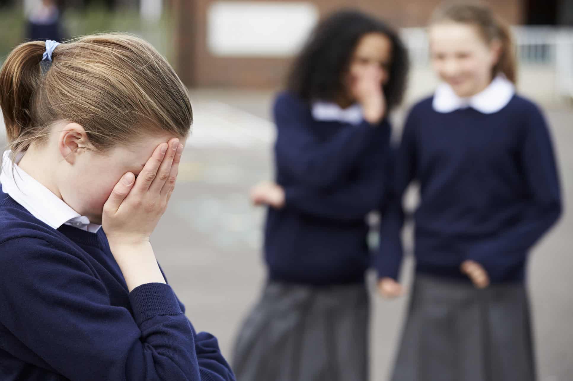 A New Study Discovered That Who Gets Bullied At School?