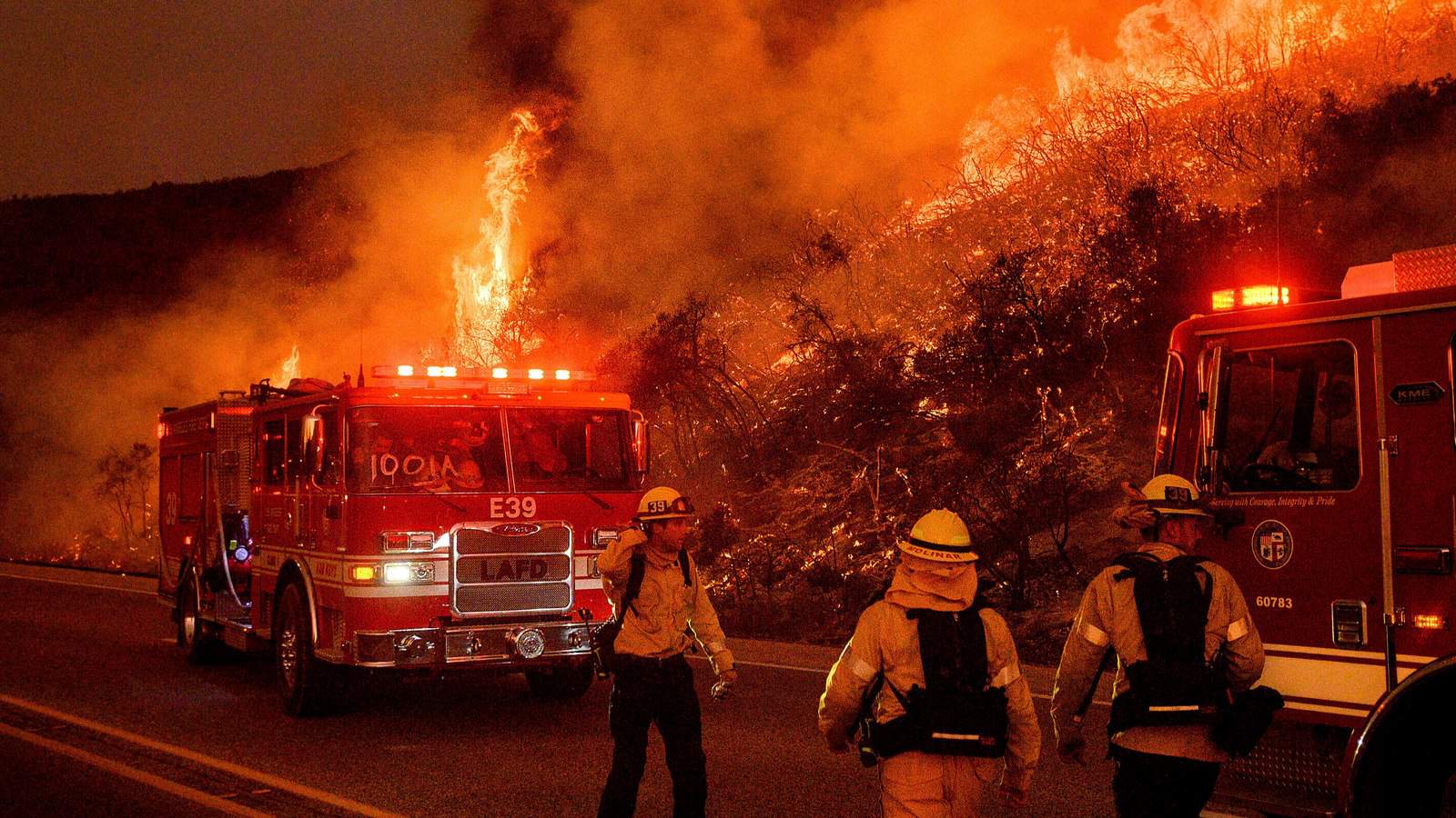 California Fire Levels Ground To Ashes: Millions Reeling Under Heat